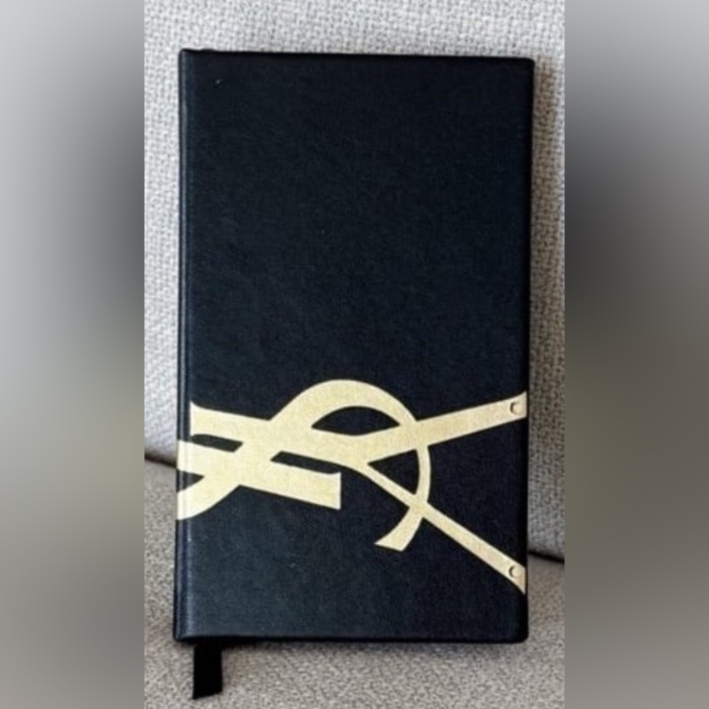 YSL Drawstring Pouch Gift Set (Brushes and Mini Notebook) - Picture 5 of 6